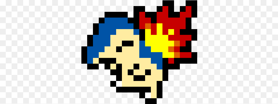 Cyndaquil Pixel Art With No Pokemon Pixel Art Minecraft, First Aid Free Transparent Png