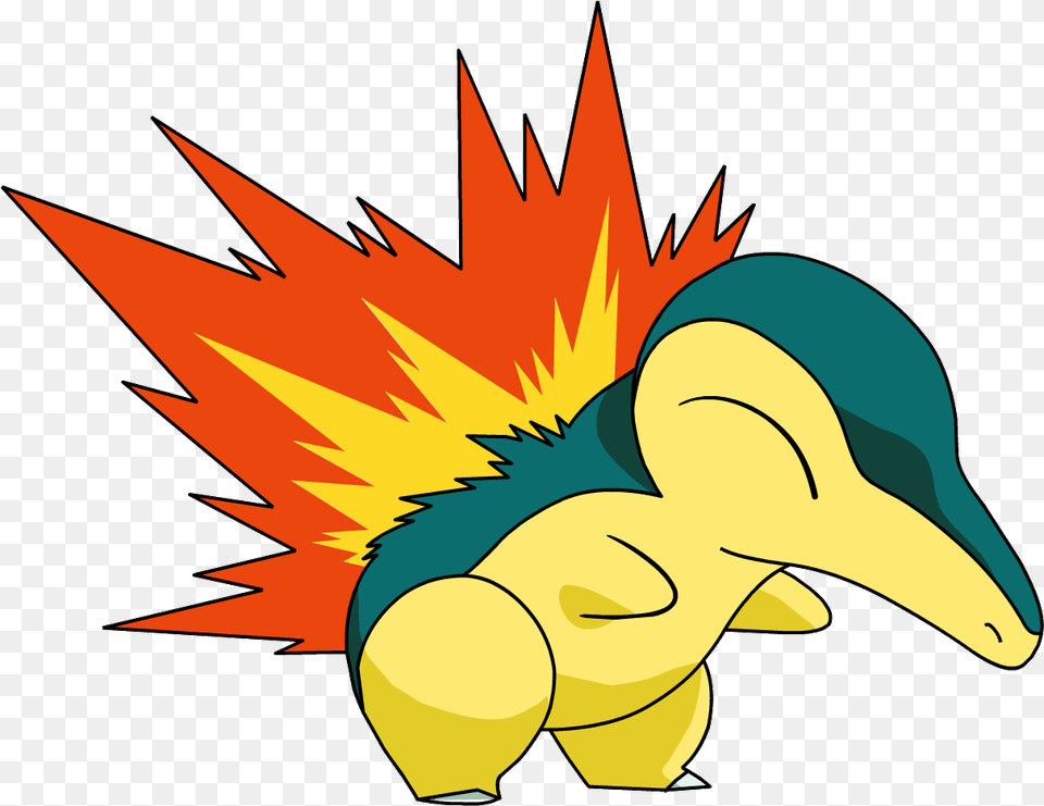 Cyndaquil Pokemon Image Draw Pokemon Cyndaquil, Animal, Baby, Fish, Person Free Transparent Png