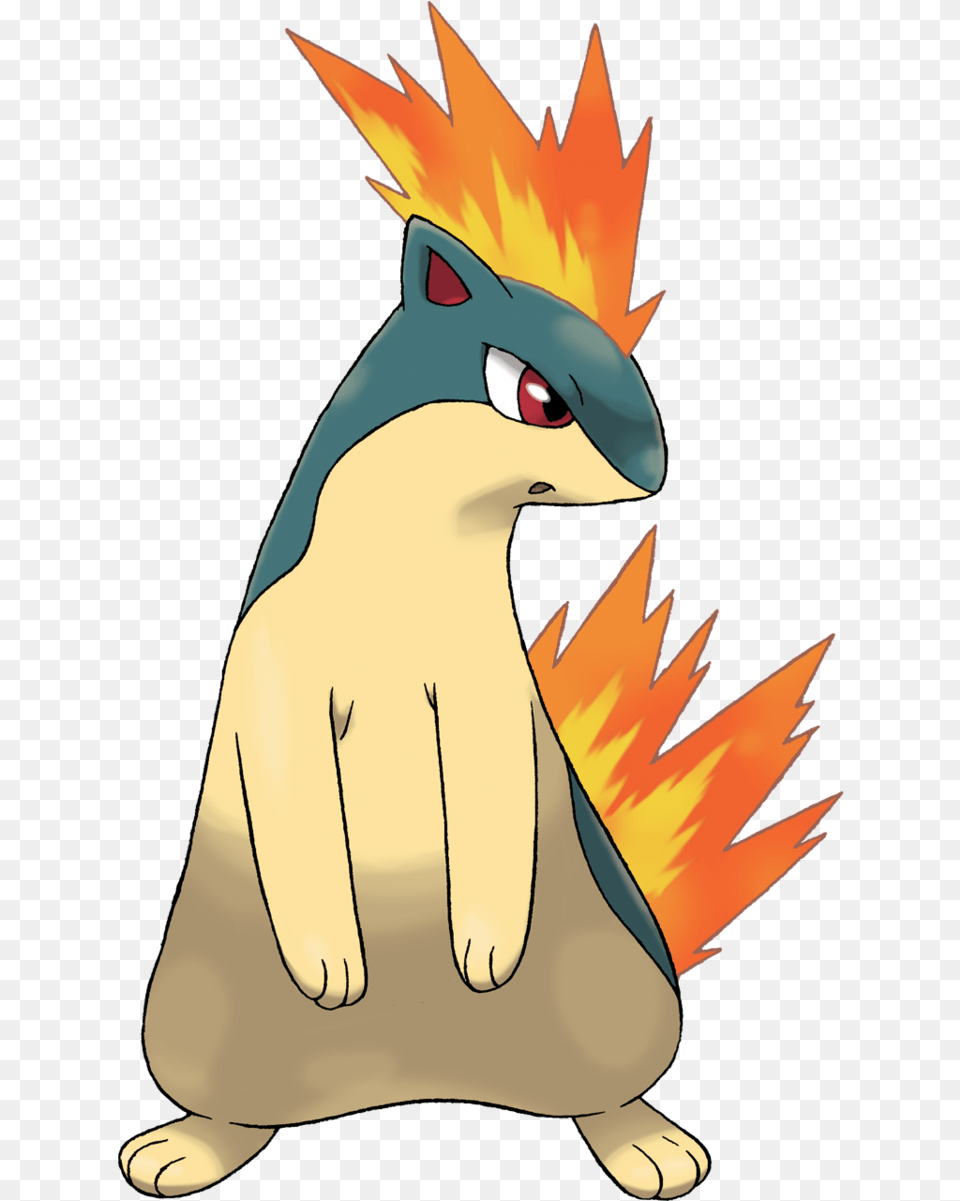 Cyndaquil Sprite Picture Pokemon Quilava, Person Free Png Download