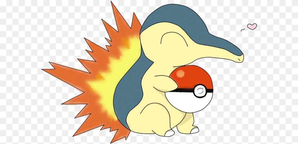 Cyndaquil Transparent Image Cyndaquil Pokemon, Animal, Beak, Bird, Baby Png