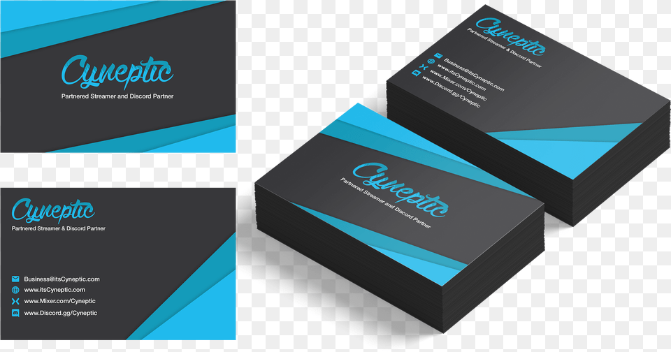 Cyneptic Branding Behance, Paper, Text, Business Card Free Png Download