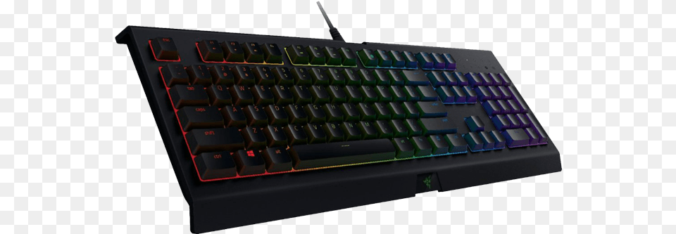 Cynosa Chroma Rgb Led Ultra Low Profile Switch Wired Razer Cynosa Chroma, Computer, Computer Hardware, Computer Keyboard, Electronics Free Png