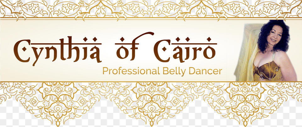 Cynthia Professional Belly Dancer Calligraphy, Adult, Bride, Female, Person Png