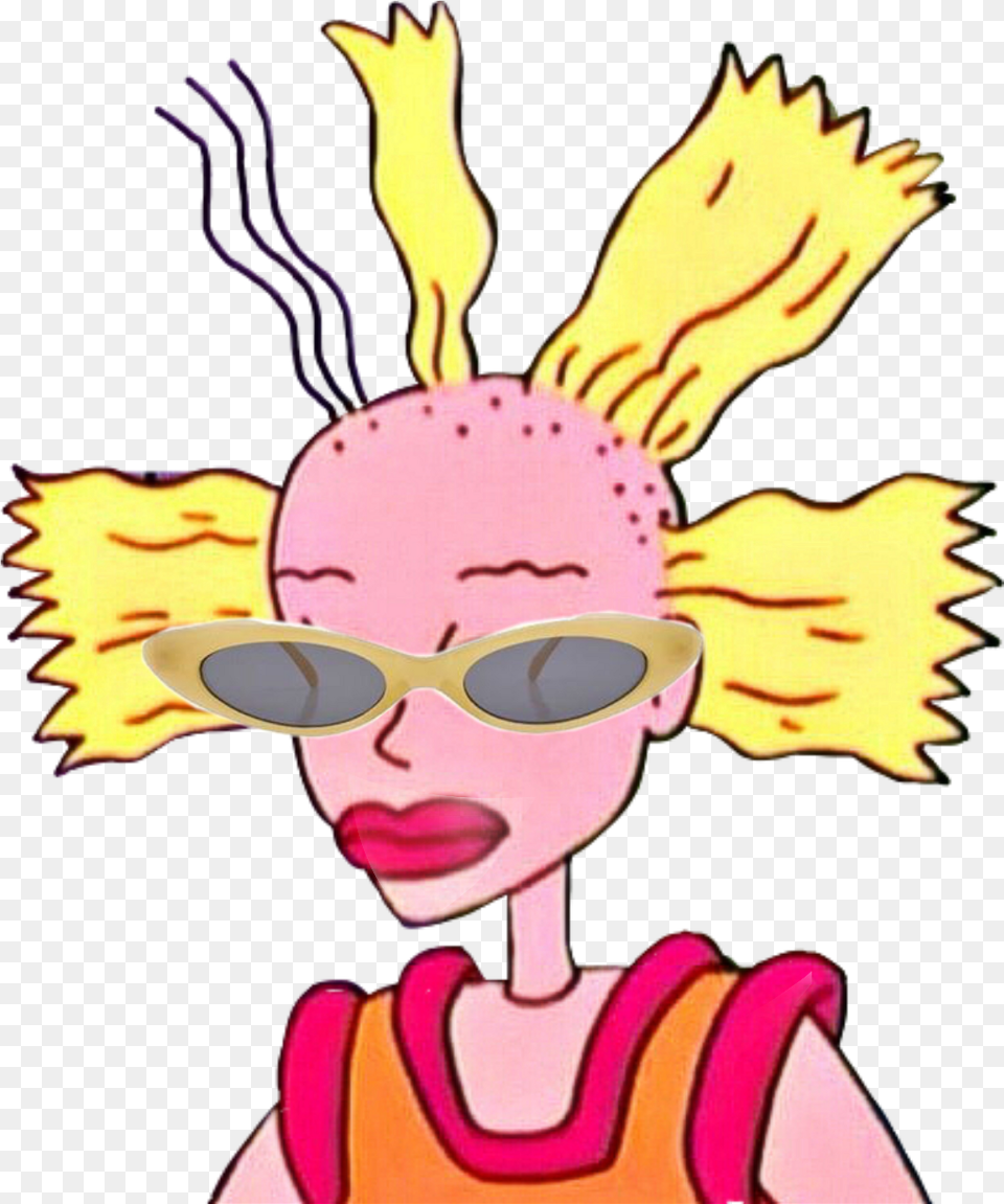 Cynthia Rugrats Transparent Clipart De Angelica Rugrats, Accessories, Sunglasses, Cartoon, Baby Free Png Download