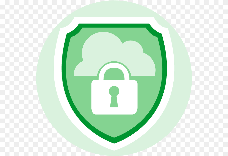 Cyper Secure Cloud Service Circle, Person, Security, Disk Png
