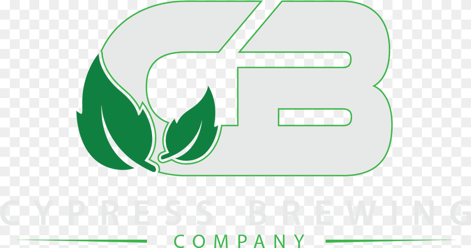 Cypress Brewing Co Beer, Green, Leaf, Plant, Logo Png Image