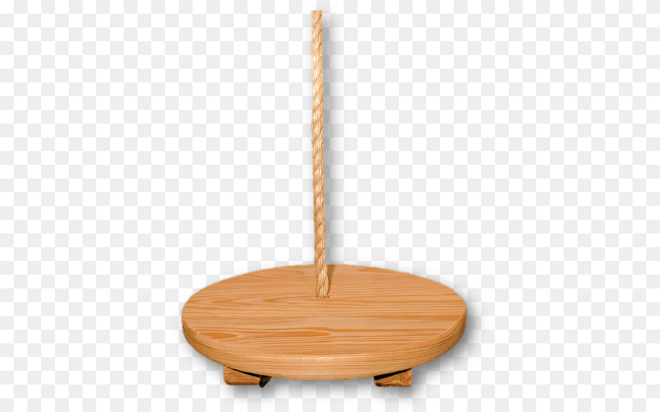 Cypress Disc Swing And Rope Plywood, Wood, Furniture, Smoke Pipe Free Png