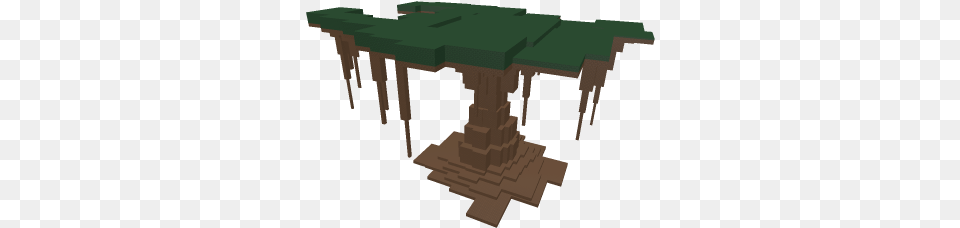 Cypress Tree Big Roblox Picnic Table, Dining Table, Furniture, Outdoors, Nature Free Png Download