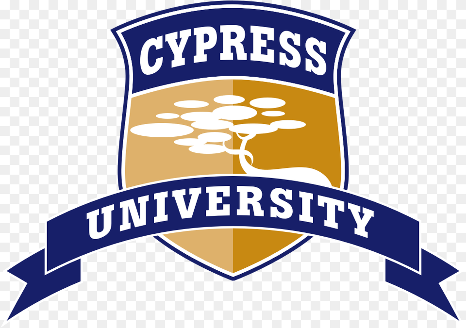 Cypress University Ceres, Logo, Badge, Symbol, Architecture Free Png Download