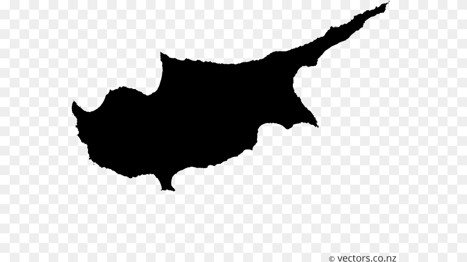 Cyprus Capital City Map, Gray Free Png Download