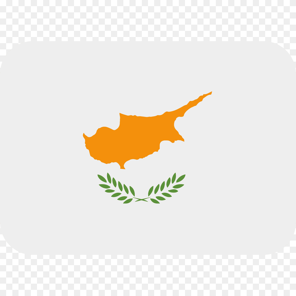Cyprus Flag Emoji Clipart, Leaf, Plant, Logo Free Png
