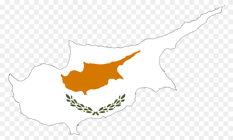 Cyprus Map Flag Clipart, Leaf, Plant, Chart, Plot Free Png