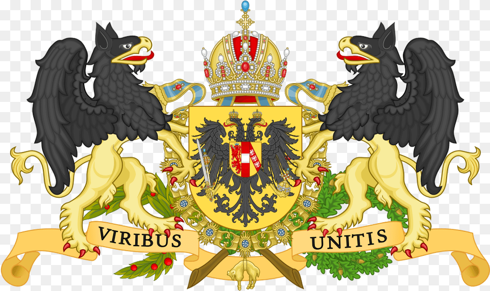 Cyprus People Wants To Express Their Deep Feelings Coat Of Arms Of The Austrian Empire, Emblem, Symbol, Logo, Adult Free Png Download
