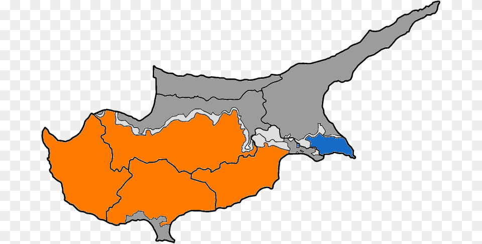 Cyprus Presidential Election 2003 Cyprus, Chart, Map, Plot, Atlas Png