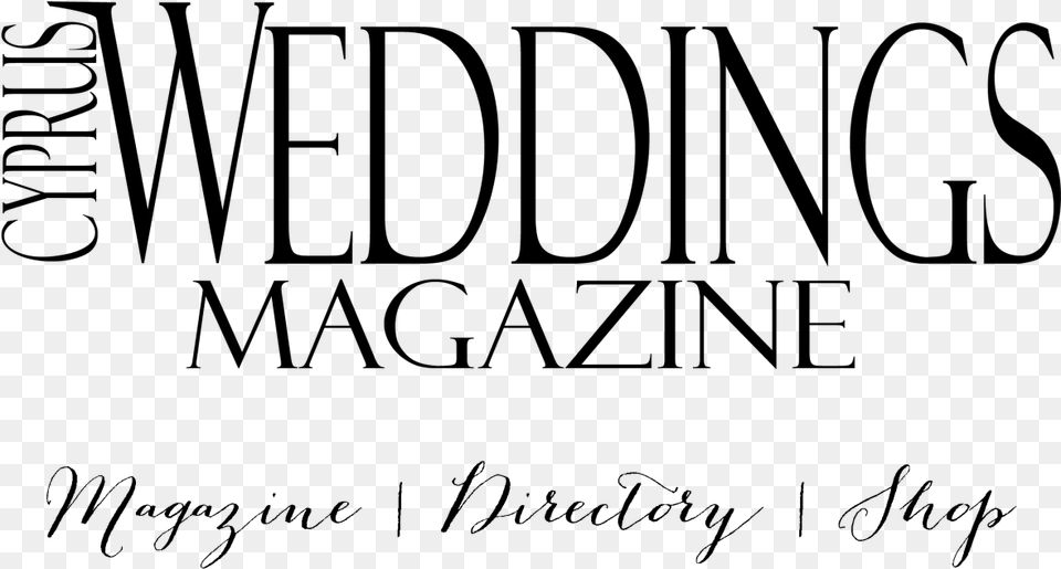 Cyprus Weddings Magazine Cyprus Weddings Magazine Lazzoni, Gray Free Png Download