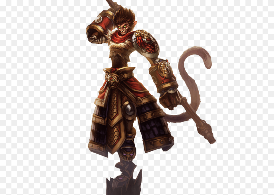 Cyrex Wukong, Bronze, Baby, Person Png Image