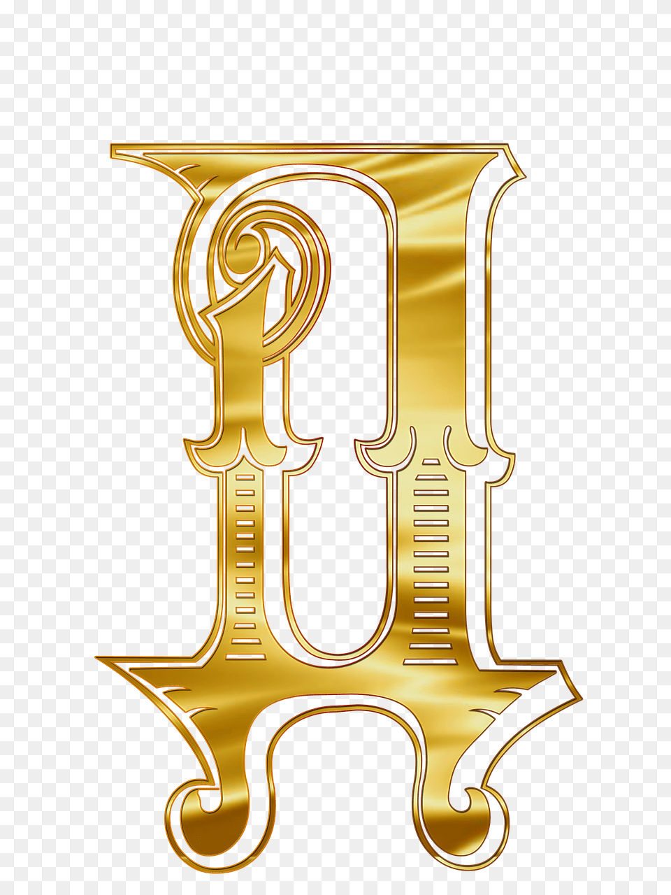 Cyrillic Capital Letter D, Bronze, Text, Musical Instrument, Brass Section Free Png