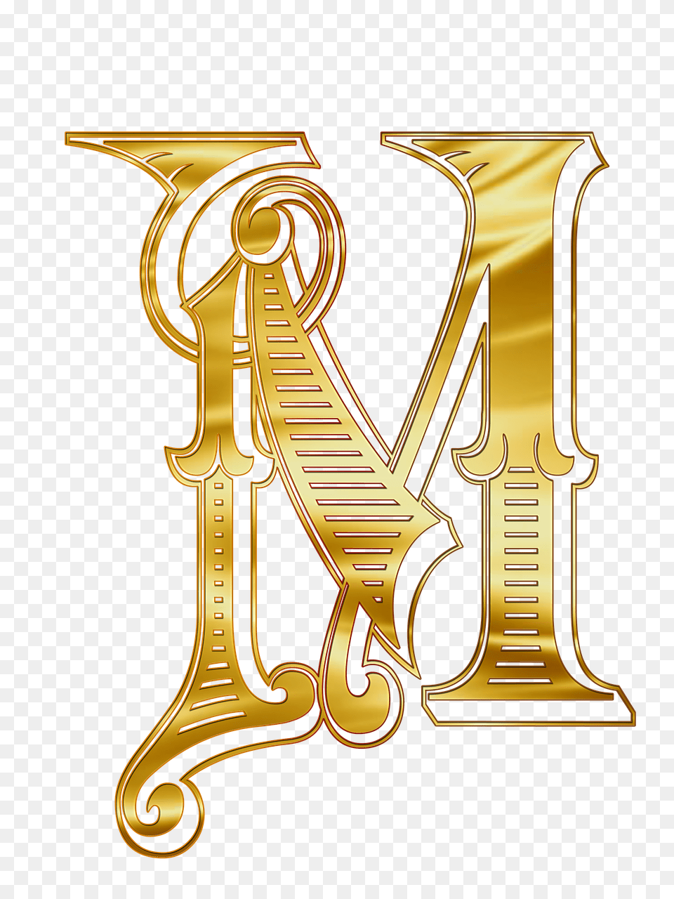 Cyrillic Capital Letter M, Gold, Text, Smoke Pipe, Symbol Free Png