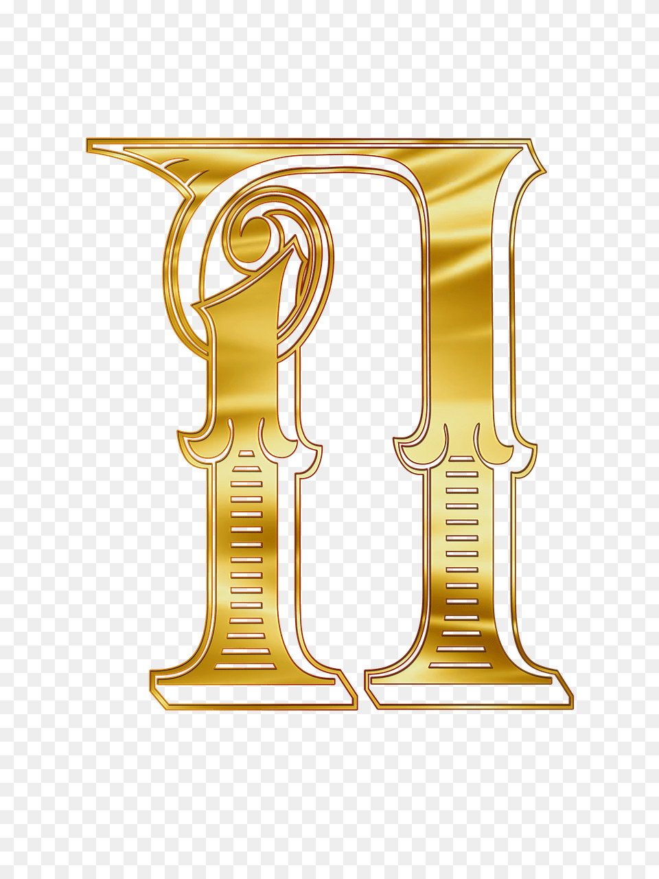 Cyrillic Capital Letter P, Text, Number, Symbol, Bronze Free Transparent Png