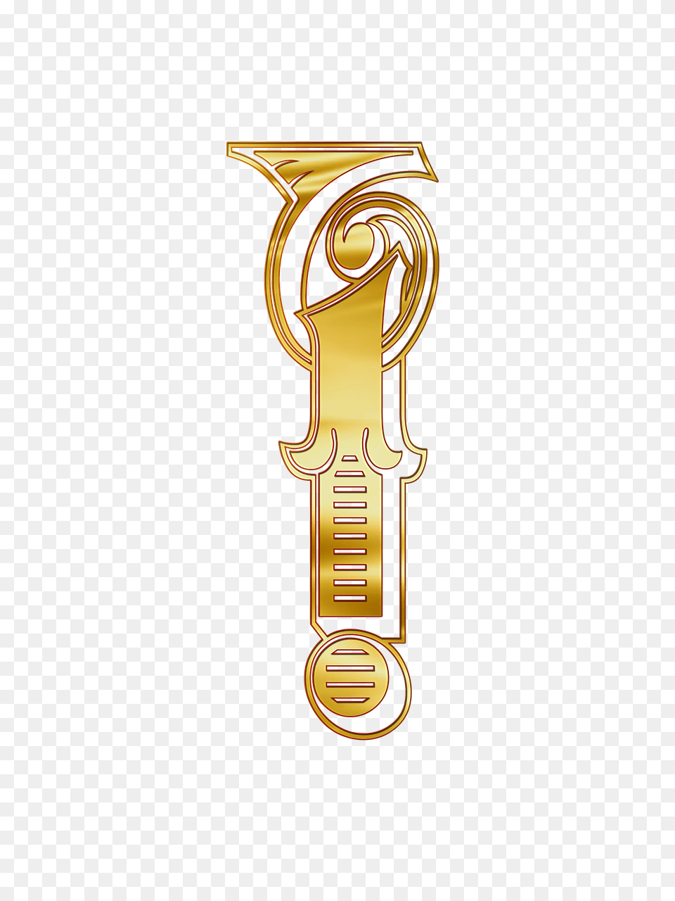 Cyrillic Exclamation Mark, Bronze, Dynamite, Weapon Free Png