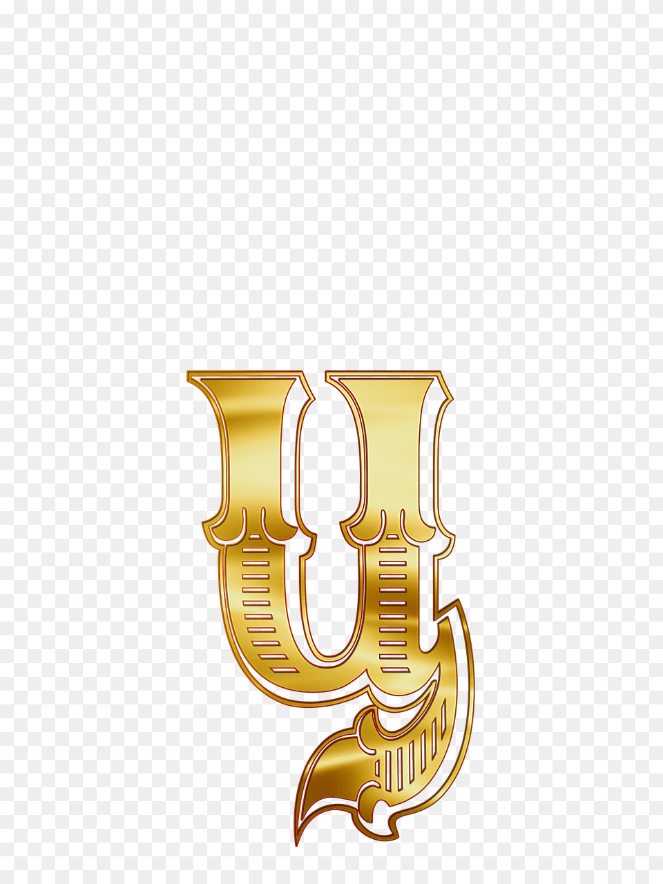 Cyrillic Small Letter Ts, Logo, Emblem, Symbol, Text Free Transparent Png