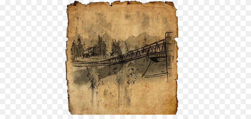 Cyrodiil Treasure Map Xi Treasure Map, Art, Painting, Arch, Architecture Free Png
