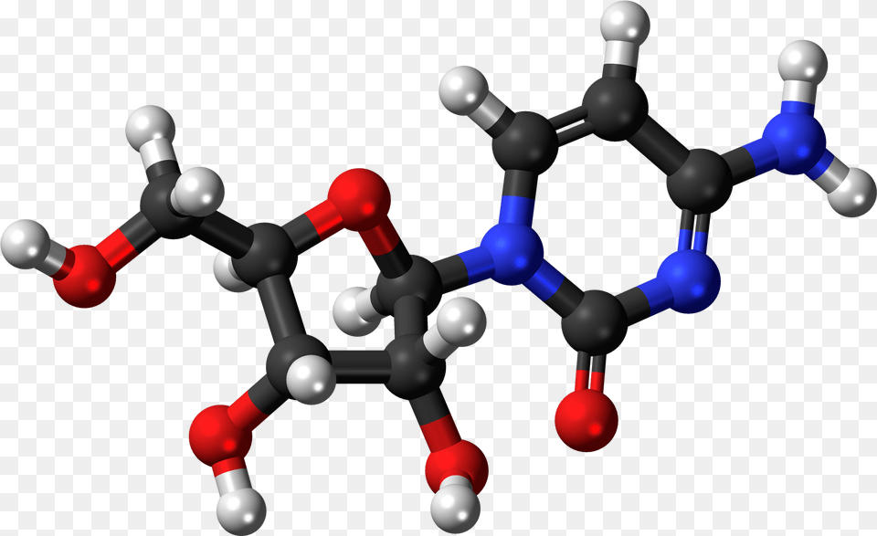 Cytidine 3d Ball Nucleic Acid 3d Model, Sphere, Chess, Game Png
