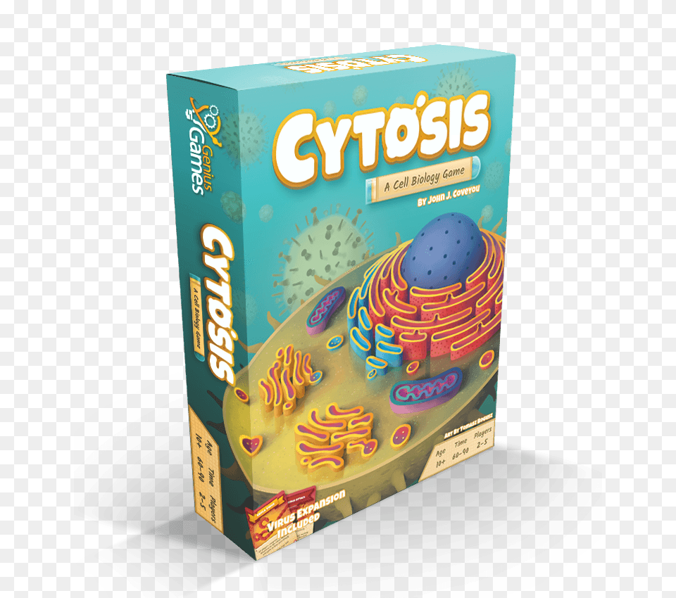Cytosis A Cell Biology Board Game, Food, Sweets, Birthday Cake, Cake Png Image