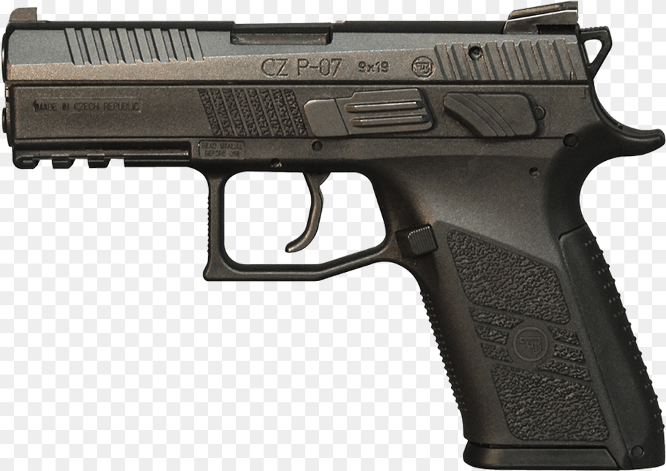 Cz, Firearm, Gun, Handgun, Weapon Free Png