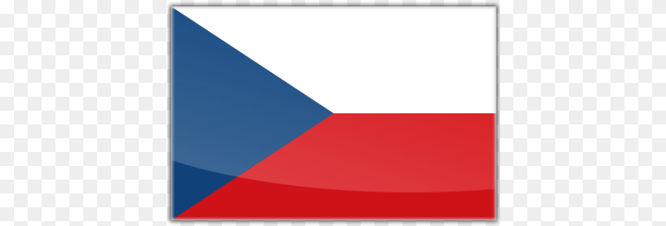 Cz 512x512 Czech Republic Flag, Triangle, Czech Republic Flag Png Image