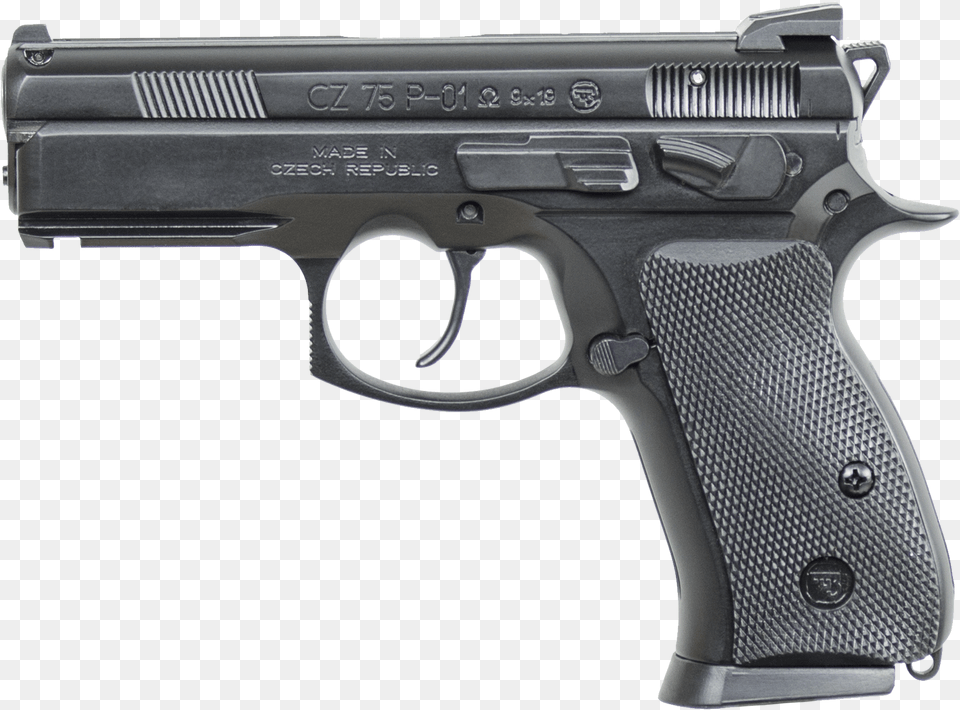 Cz 75, Firearm, Gun, Handgun, Weapon Free Png