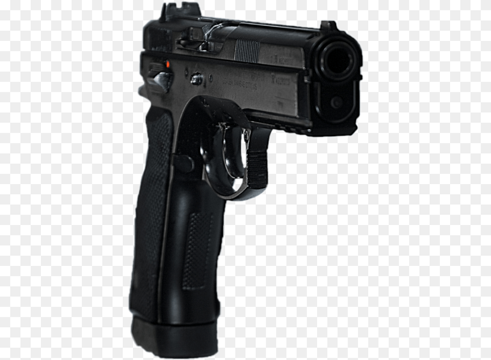Cz 75 Sp 01 Shadow, Firearm, Gun, Handgun, Weapon Free Transparent Png