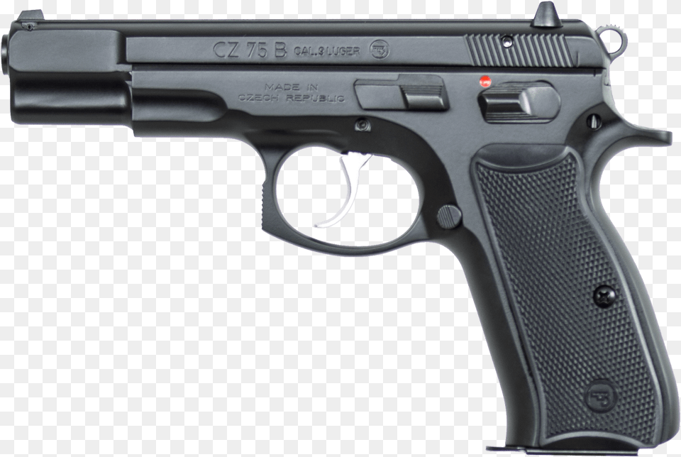 Cz 75b Omega, Firearm, Gun, Handgun, Weapon Png