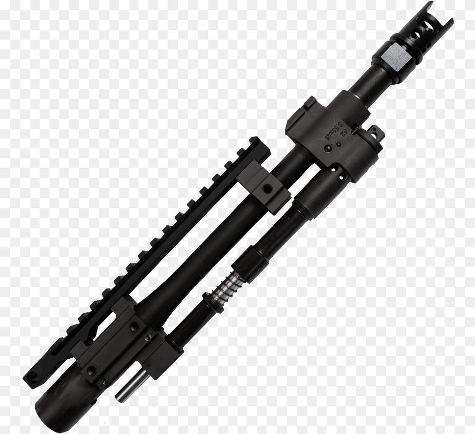 Cz Bren Barrel Assembly, Firearm, Gun, Rifle, Weapon Png