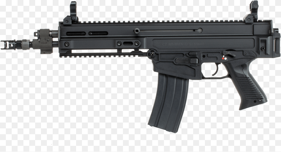 Cz Bren S1 Pistol, Firearm, Gun, Rifle, Weapon Png Image