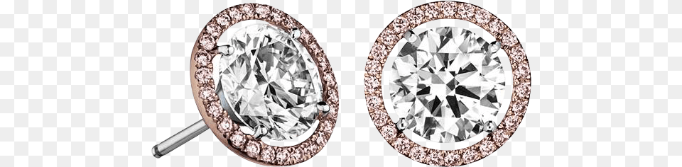 Cz Diamond Stud Earrings Earrings, Accessories, Earring, Gemstone, Jewelry Free Png Download