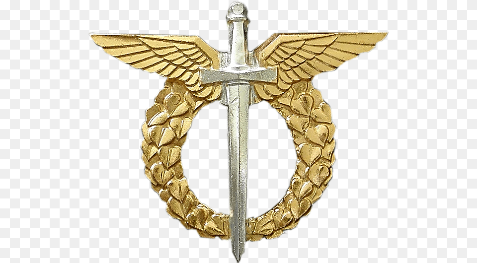 Cz Master Pilot Emblem, Weapon, Sword, Gold, Knife Free Transparent Png