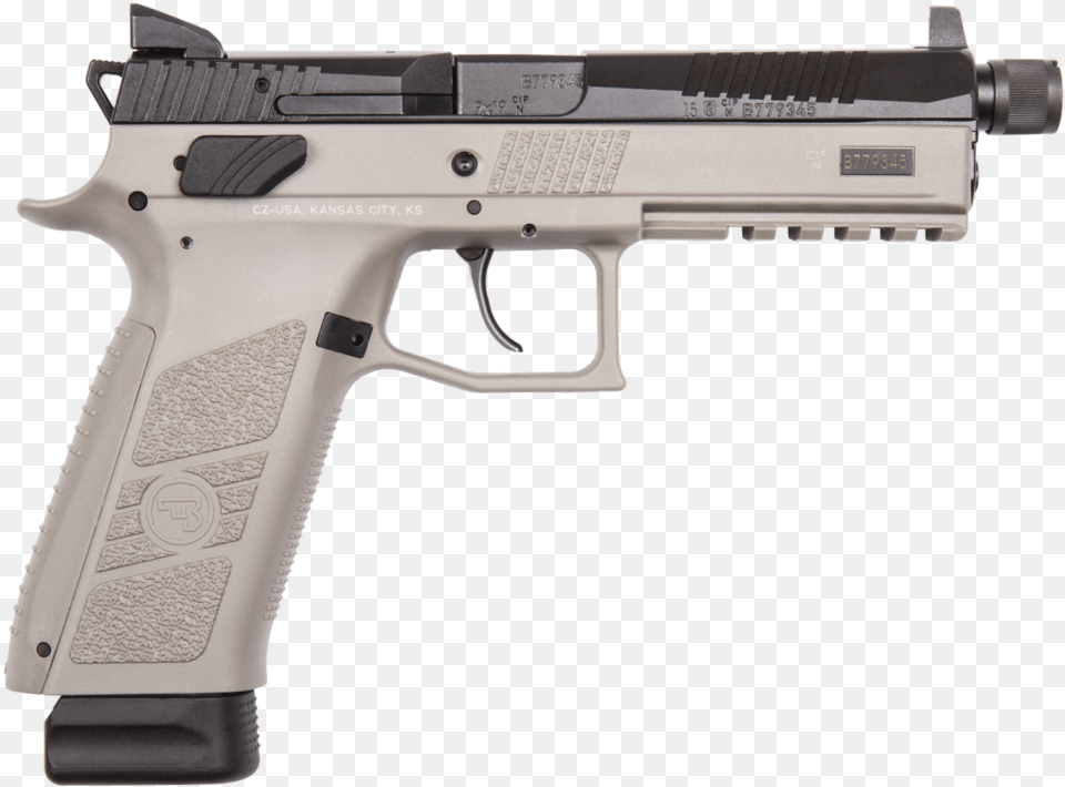 Cz P10f Suppressor Ready, Firearm, Gun, Handgun, Weapon Png Image