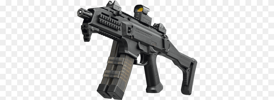Cz Scorpion Evo 3 A1 3d, Firearm, Gun, Rifle, Weapon Png