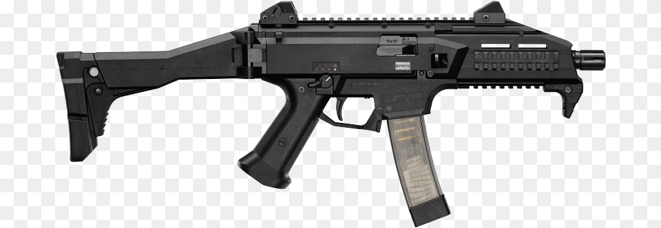 Cz Scorpion Evo 3 A1 Right, Firearm, Gun, Rifle, Weapon Free Png Download
