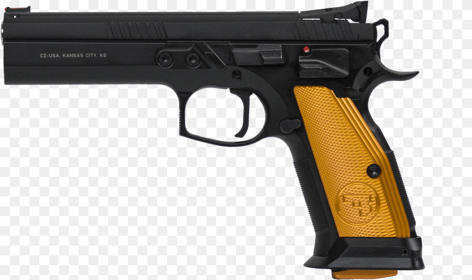 Cz Tactical Sport Orange, Firearm, Gun, Handgun, Weapon Free Transparent Png