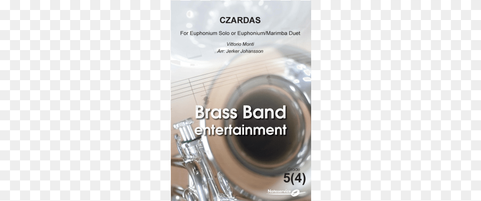Czardas For Euponium And Marimba And Brass Band Grade Ludwig Van Beethoven Joyful Joyful Sheet Music, Musical Instrument, Brass Section, Horn Free Png