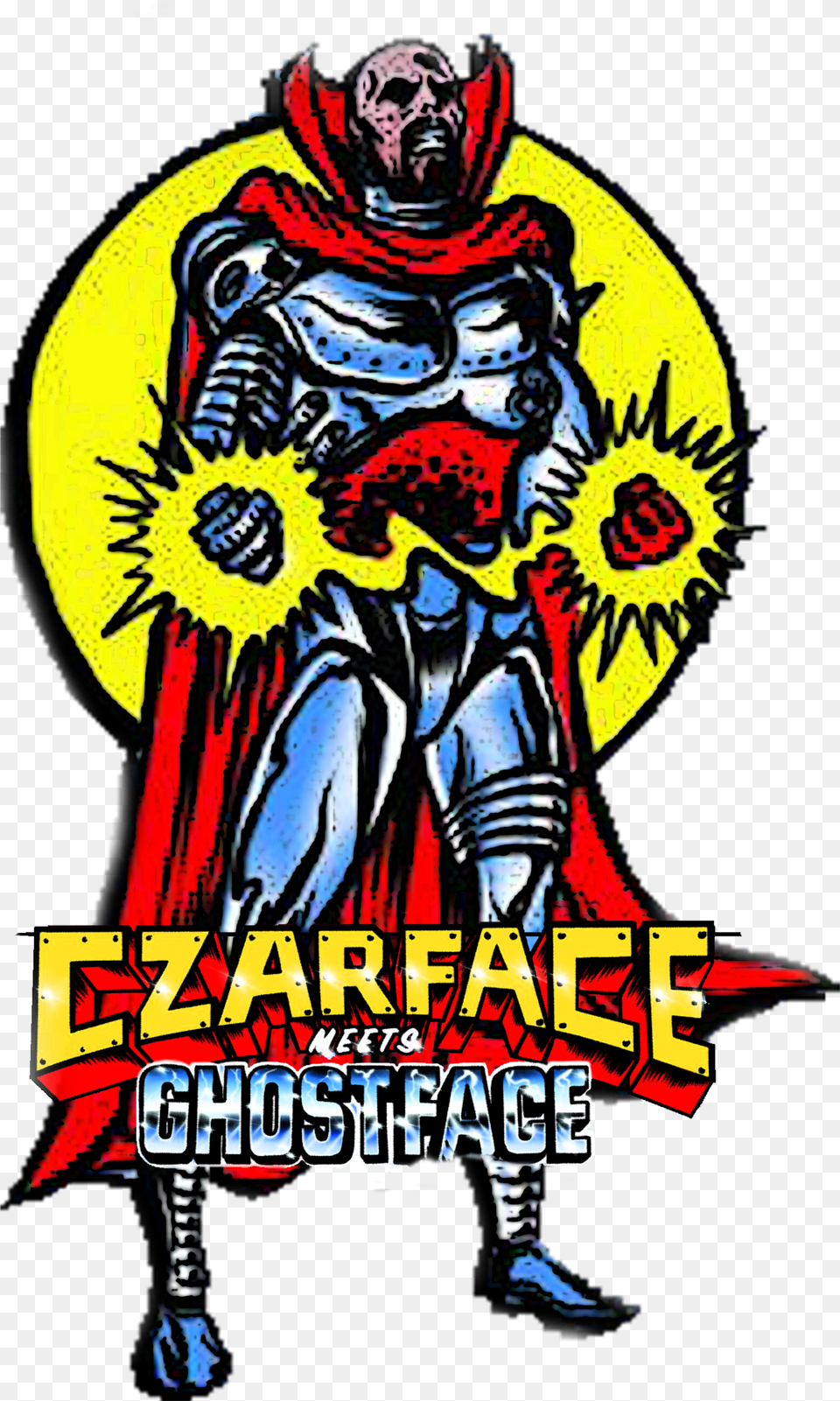 Czarface Meets Ghostface Shirts Cartoon Free Png