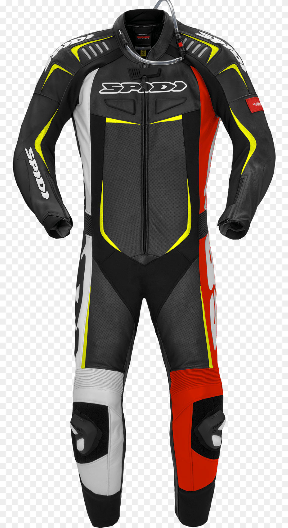 Czarno Czerwony Kombinezon Na Motocykl, Clothing, Coat, Jacket, Adult Free Transparent Png