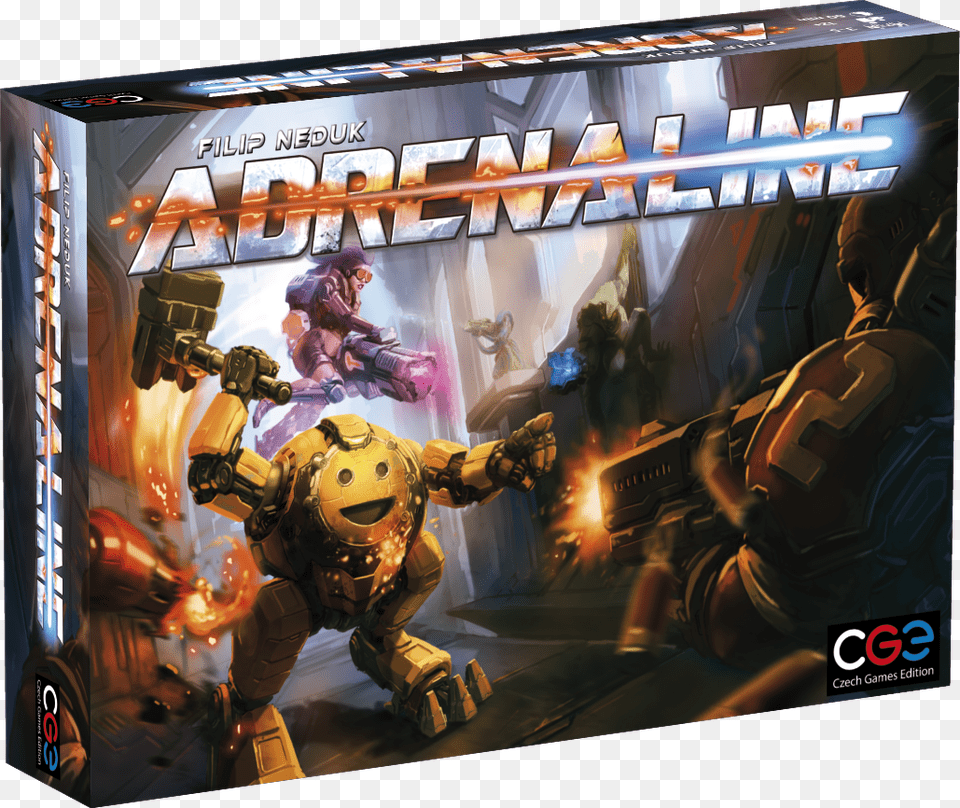 Czech Games Edition Category Adrenalina Board Game, Adult, Person, Man, Male Free Png Download