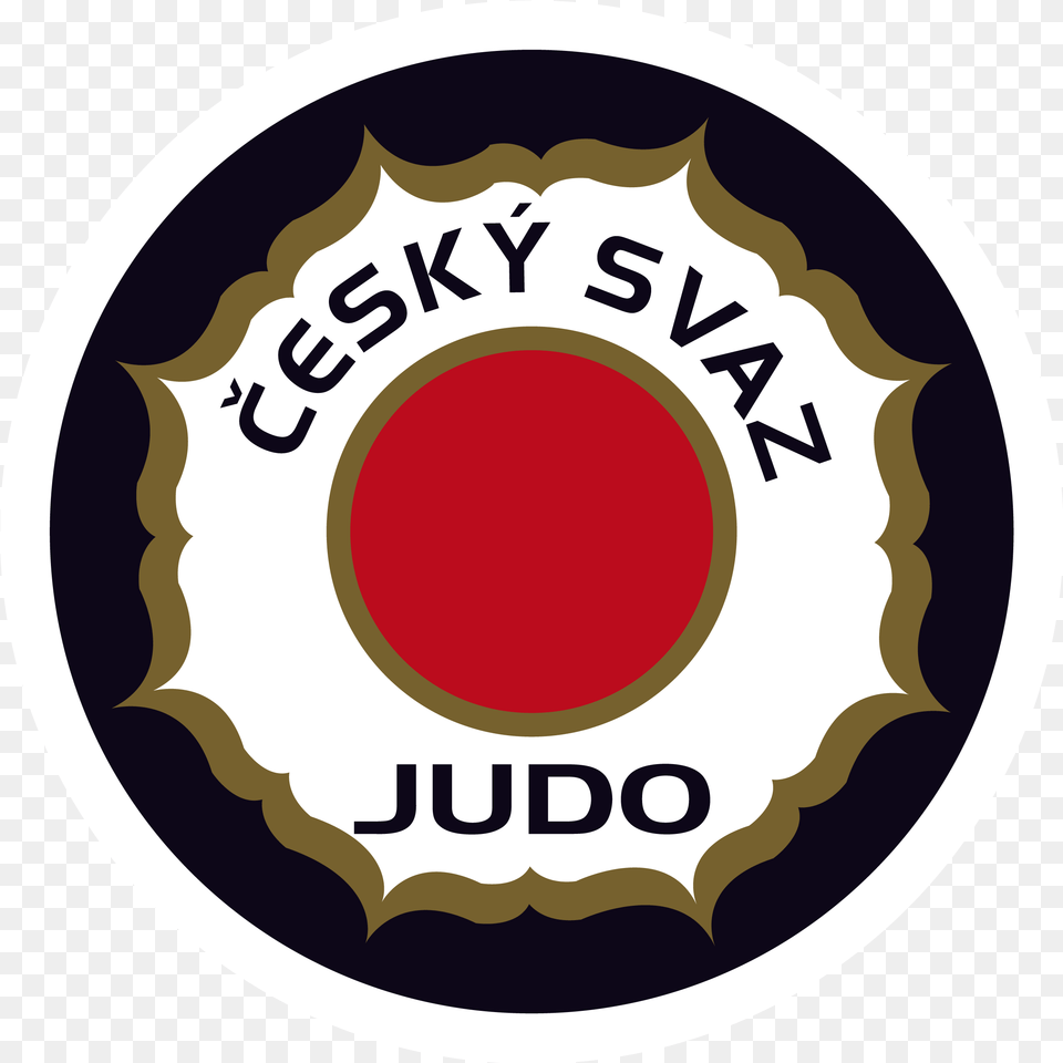 Czech Judo Sticker For Ios Android Csa Mark, Badge, Logo, Symbol, Emblem Png Image