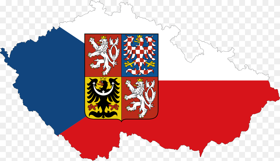Czech Republic Coat Of Arms Flag, Armor, Emblem, Symbol Free Png