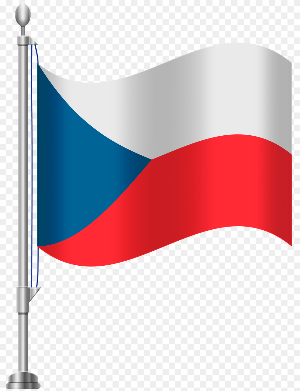 Czech Republic Flag Clip Art, Smoke Pipe Free Transparent Png