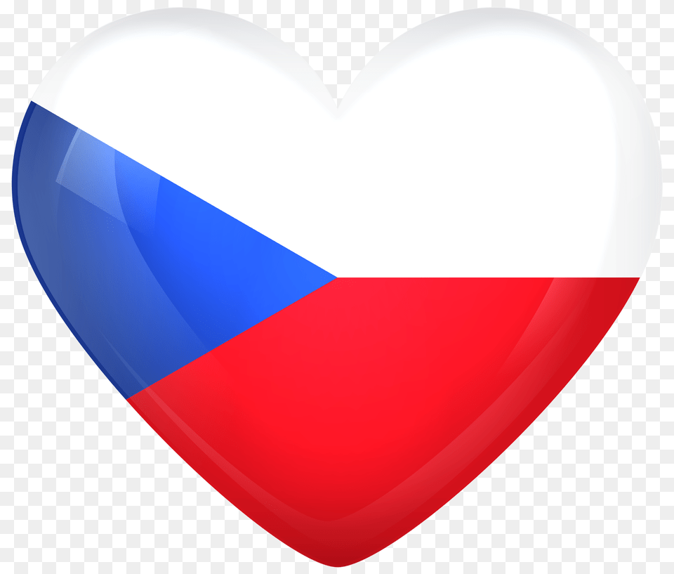 Czech Republic Large Heart, Logo Free Png