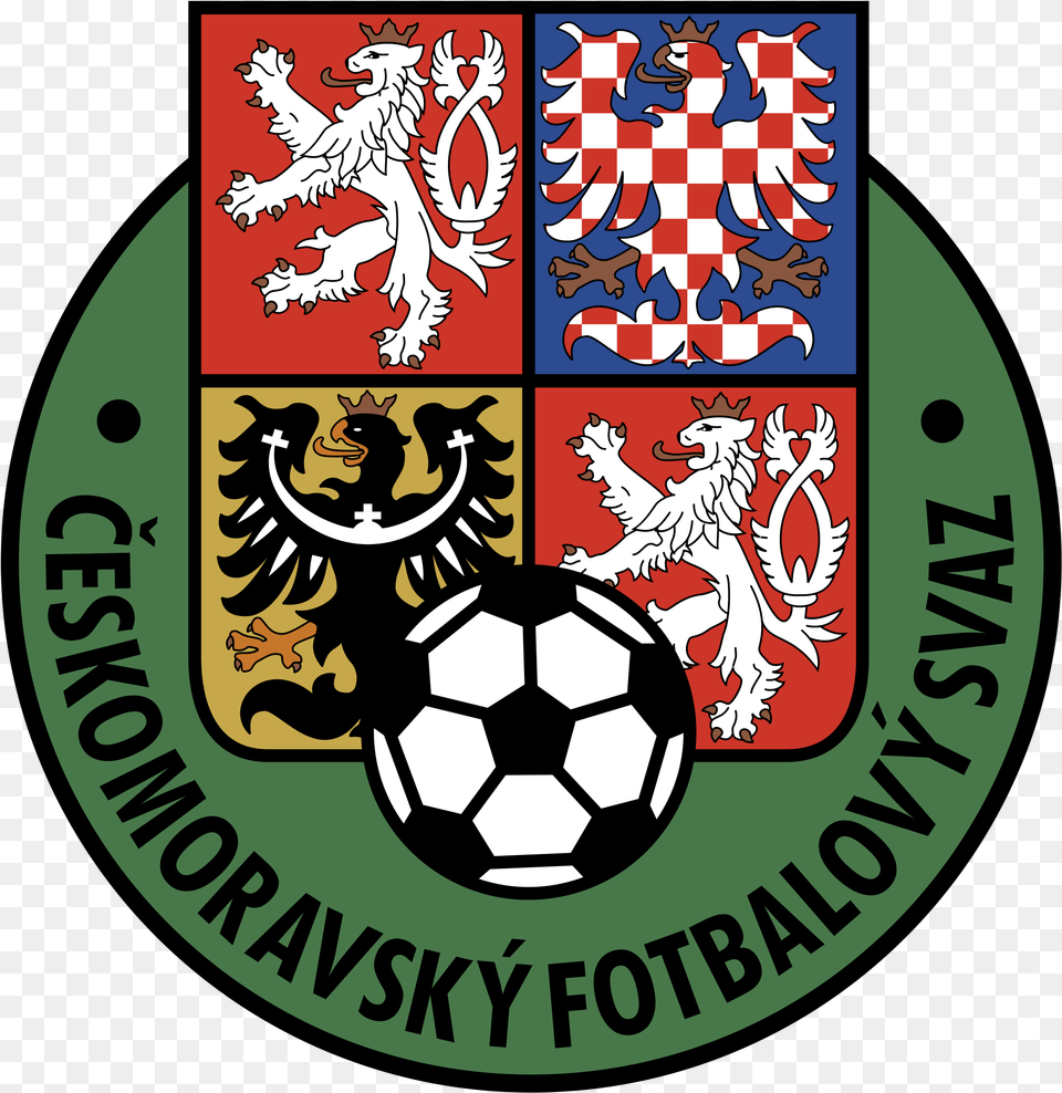 Czech Republic National Football Team Logo Ball, Sport, Soccer Ball, Soccer Free Transparent Png